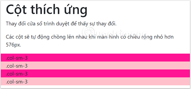 Picture 4 of Lesson 3: Grid System in Bootstrap 5