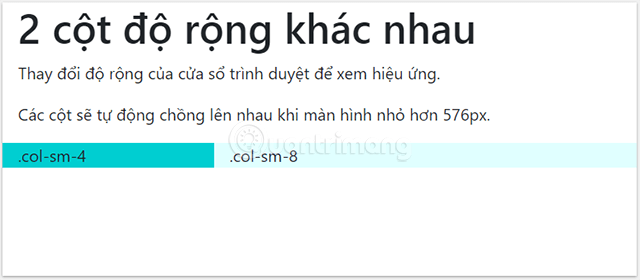 Picture 5 of Lesson 3: Grid System in Bootstrap 5