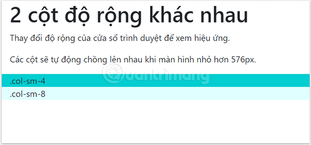 Picture 6 of Lesson 3: Grid System in Bootstrap 5