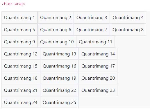 Picture 10 of Lesson 30: Flexing in Bootstrap 5