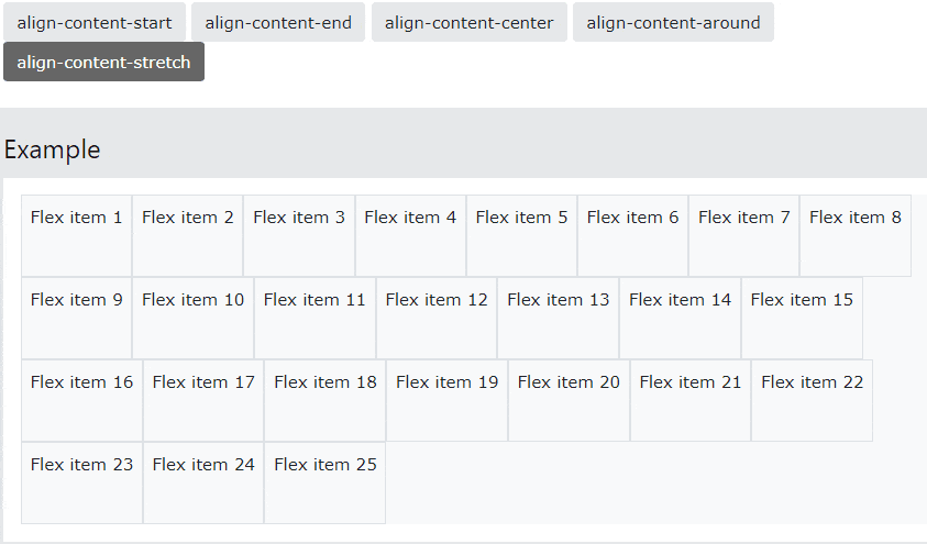 Picture 13 of Lesson 30: Flexing in Bootstrap 5