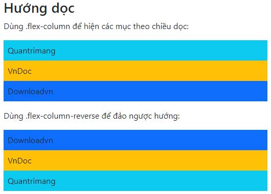Picture 4 of Lesson 30: Flexing in Bootstrap 5