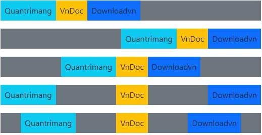 Picture 5 of Lesson 30: Flexing in Bootstrap 5