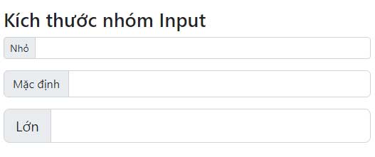Picture 2 of Lesson 35: Input Groups in Bootstrap 5