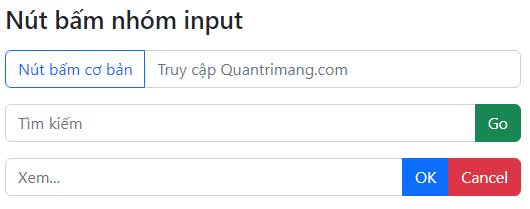 Picture 5 of Lesson 35: Input Groups in Bootstrap 5