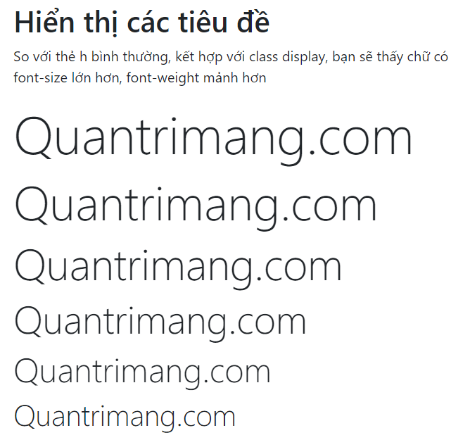 Picture 3 of Lesson 4: Typography in Bootstrap 5