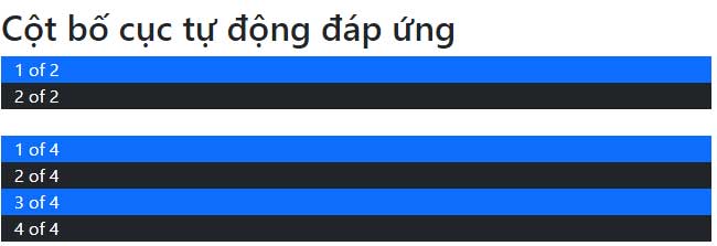 Picture 2 of Lesson 41: Grid Medium in Bootstrap 5