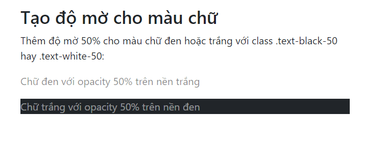 Picture 2 of Lesson 5: Colors in Bootstrap 5
