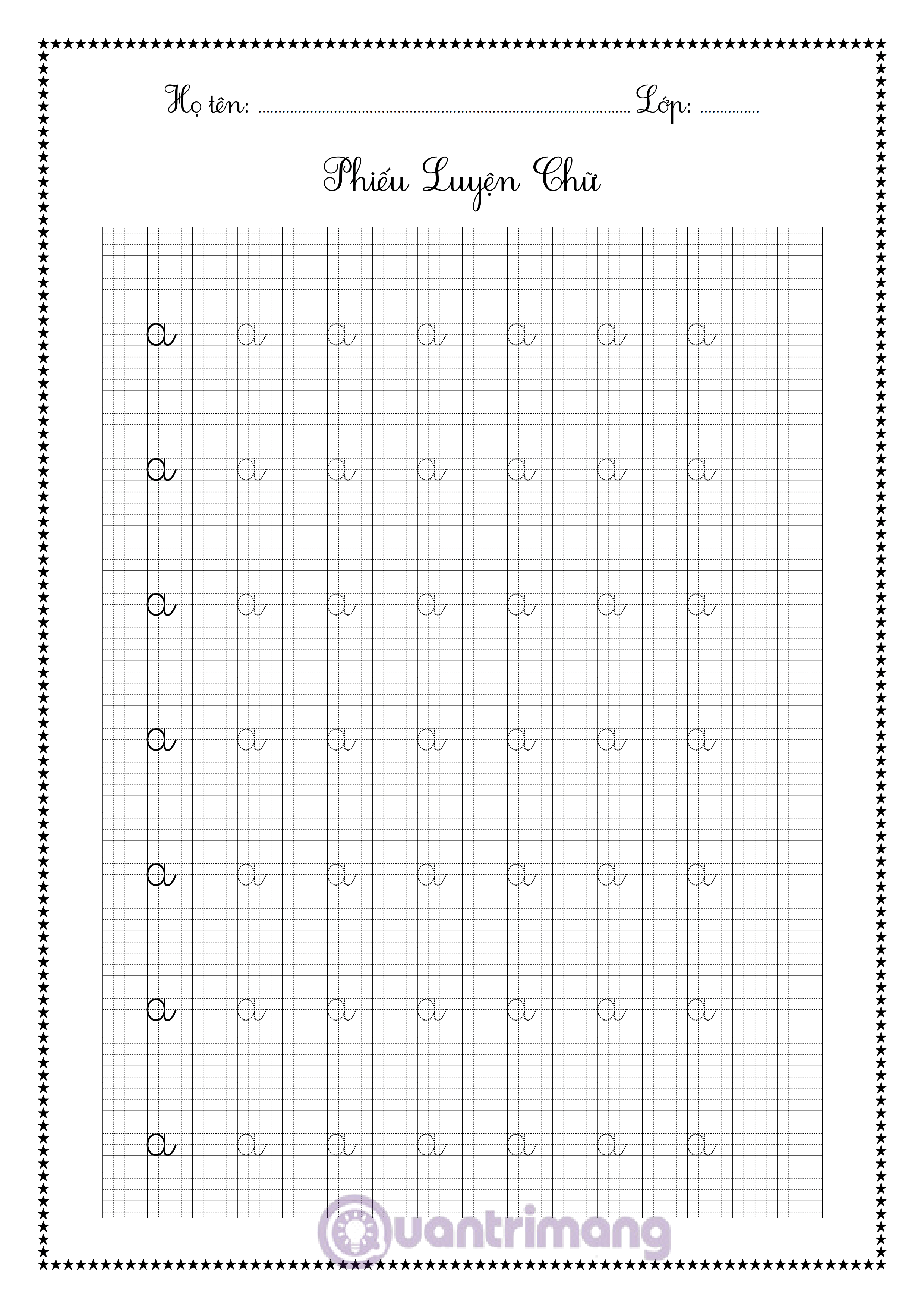 Picture 1 of Beautifully designed alphabet and number tracing practice book for 5-year-olds (from 1 to 10).
