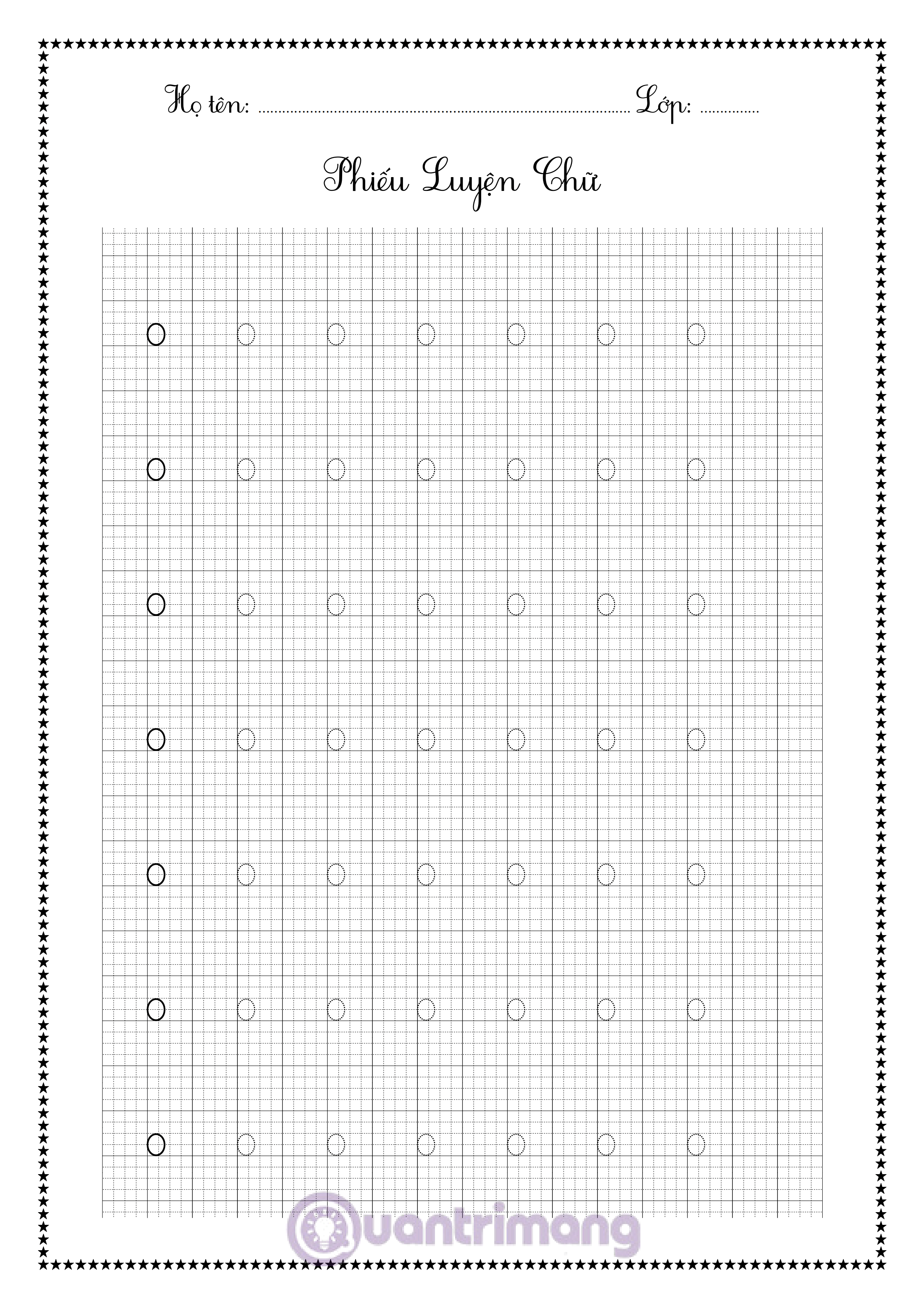 Picture 17 of Beautifully designed alphabet and number tracing practice book for 5-year-olds (from 1 to 10).