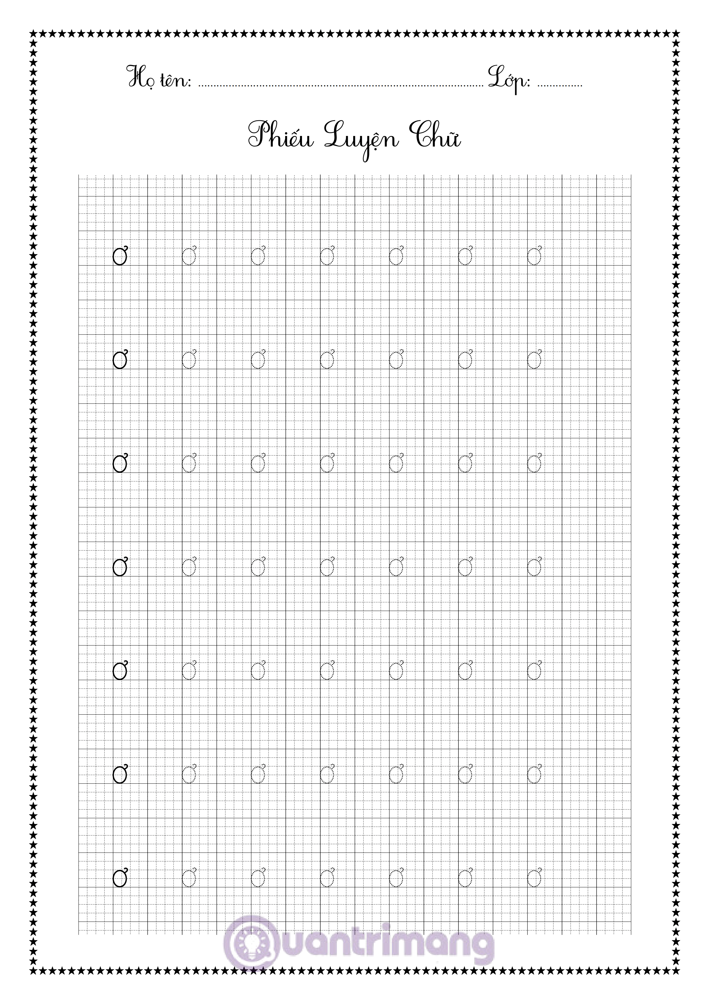 Picture 19 of Beautifully designed alphabet and number tracing practice book for 5-year-olds (from 1 to 10).