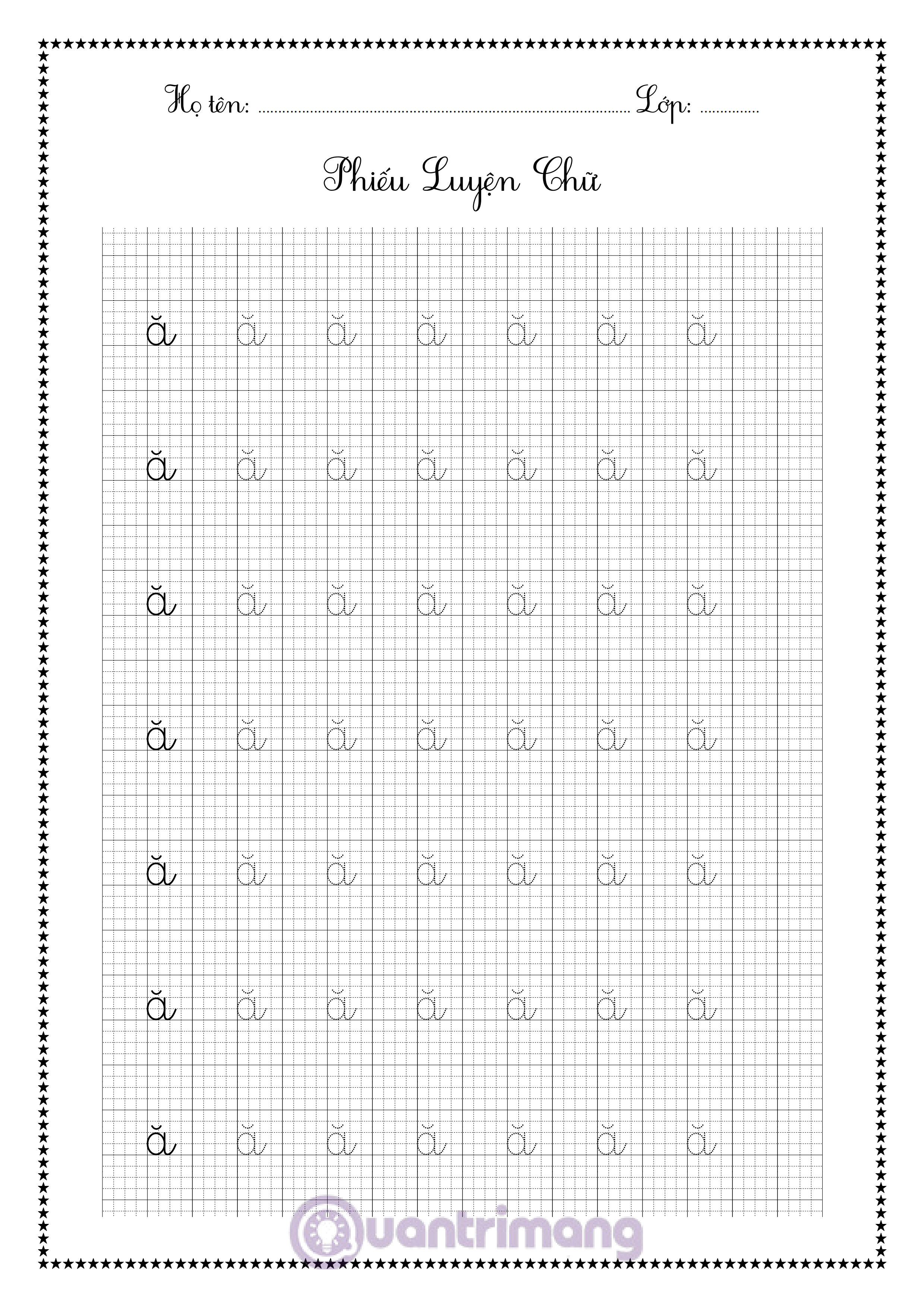 Picture 2 of Beautifully designed alphabet and number tracing practice book for 5-year-olds (from 1 to 10).