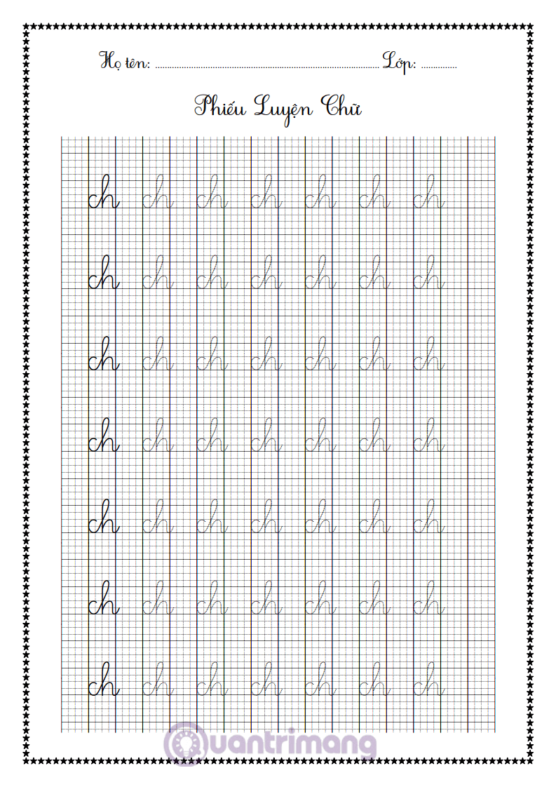Picture 30 of Beautifully designed alphabet and number tracing practice book for 5-year-olds (from 1 to 10).