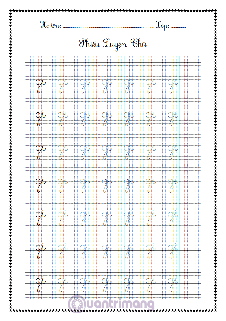 Picture 32 of Beautifully designed alphabet and number tracing practice book for 5-year-olds (from 1 to 10).