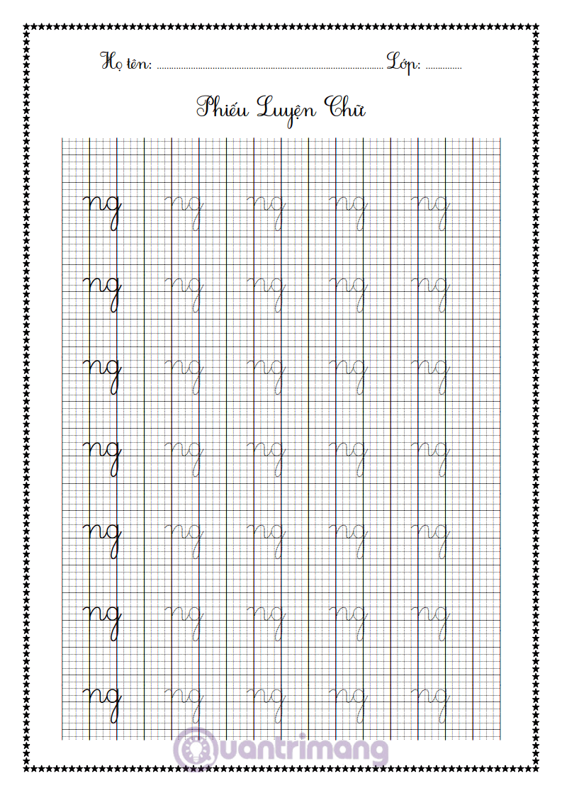 Picture 34 of Beautifully designed alphabet and number tracing practice book for 5-year-olds (from 1 to 10).