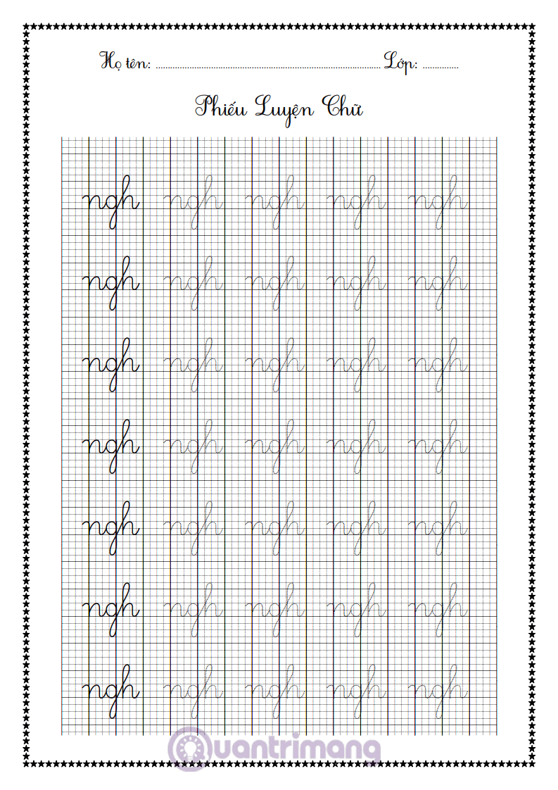 Picture 35 of Beautifully designed alphabet and number tracing practice book for 5-year-olds (from 1 to 10).
