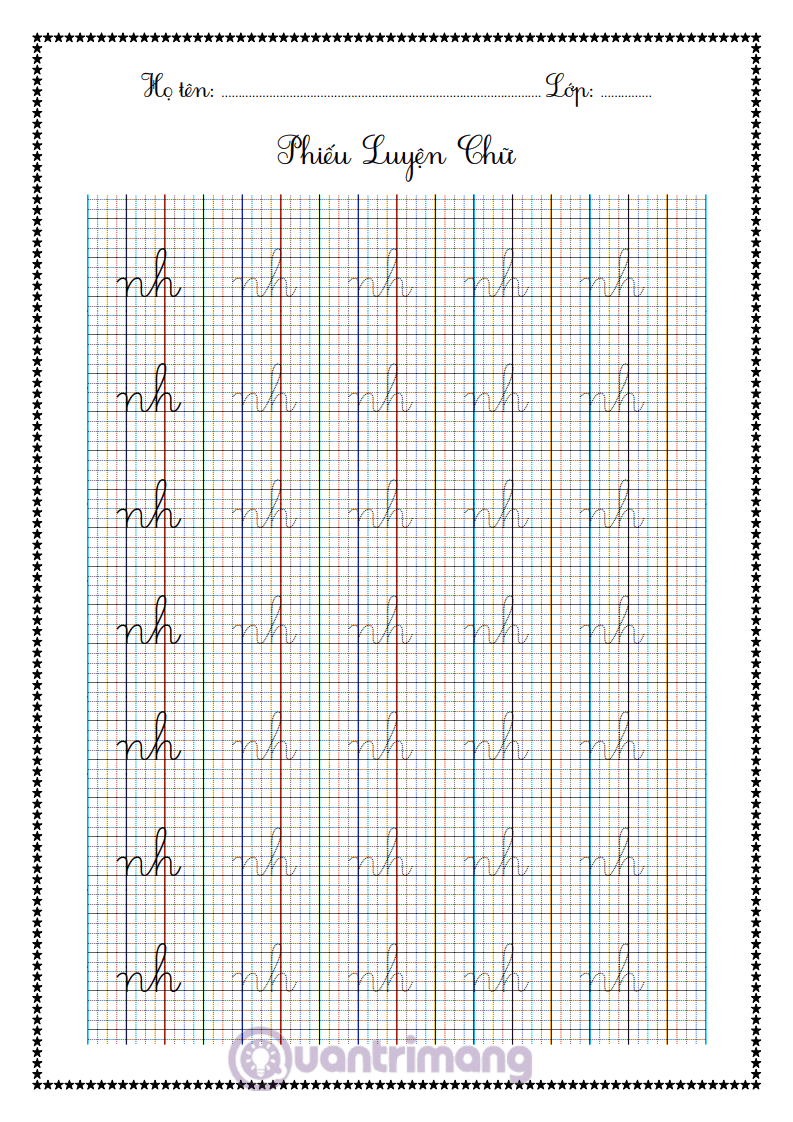 Picture 36 of Beautifully designed alphabet and number tracing practice book for 5-year-olds (from 1 to 10).