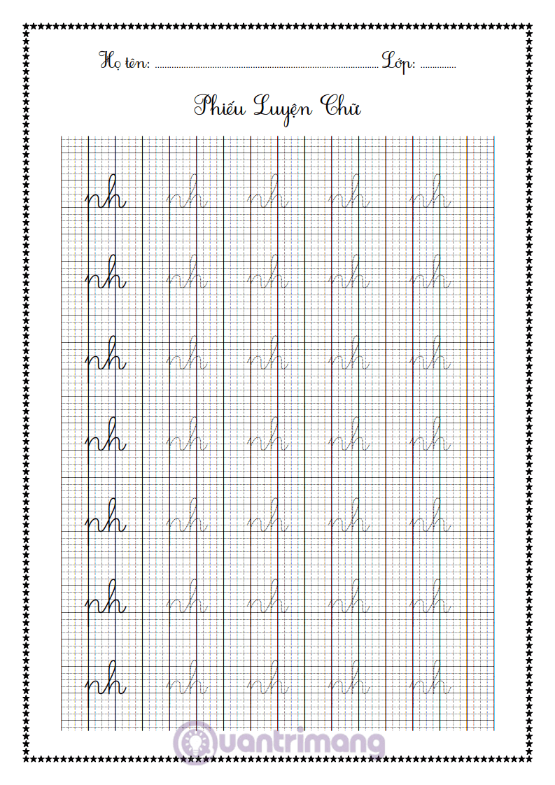 Picture 37 of Beautifully designed alphabet and number tracing practice book for 5-year-olds (from 1 to 10).