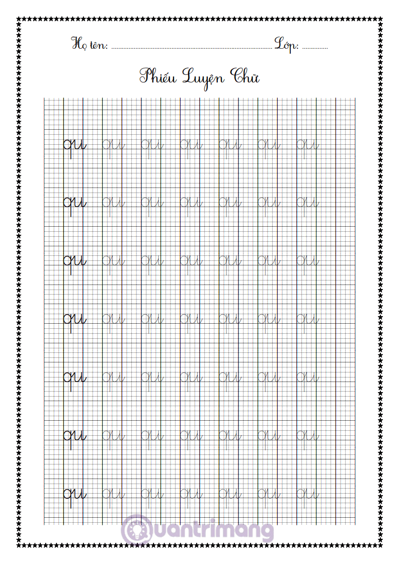 Picture 38 of Beautifully designed alphabet and number tracing practice book for 5-year-olds (from 1 to 10).