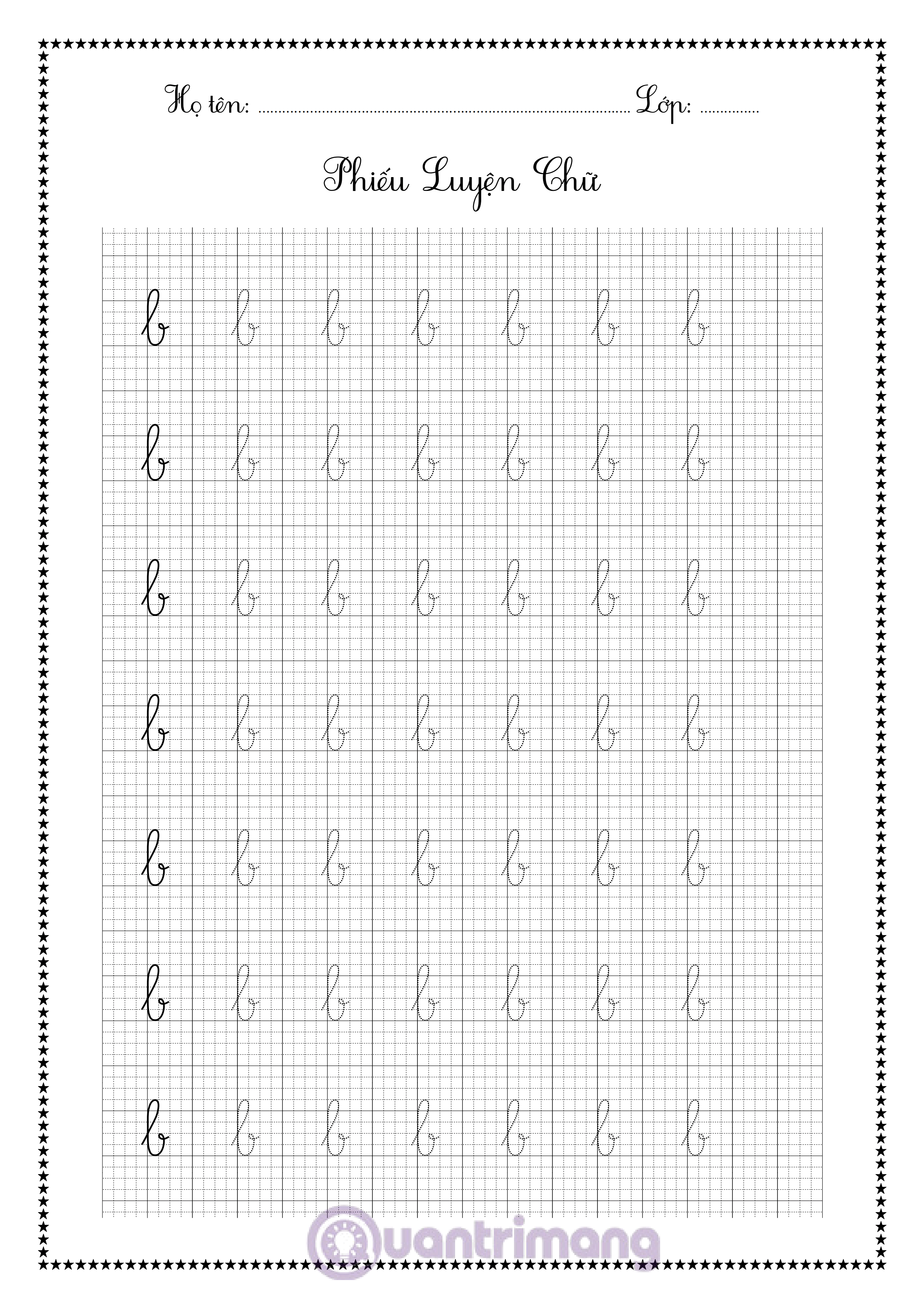 Picture 4 of Beautifully designed alphabet and number tracing practice book for 5-year-olds (from 1 to 10).