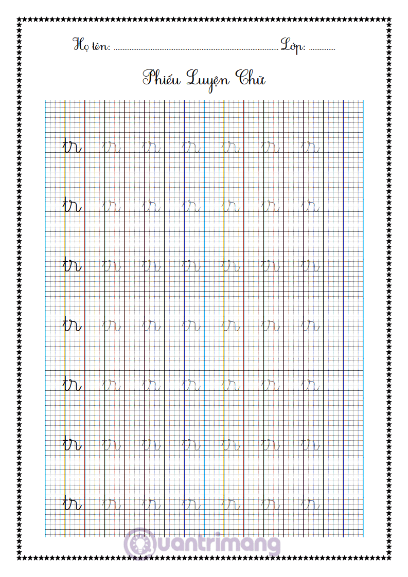 Picture 40 of Beautifully designed alphabet and number tracing practice book for 5-year-olds (from 1 to 10).