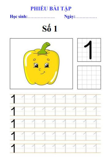 Picture 41 of Beautifully designed alphabet and number tracing practice book for 5-year-olds (from 1 to 10).