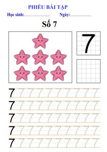 Picture 47 of Beautifully designed alphabet and number tracing practice book for 5-year-olds (from 1 to 10).