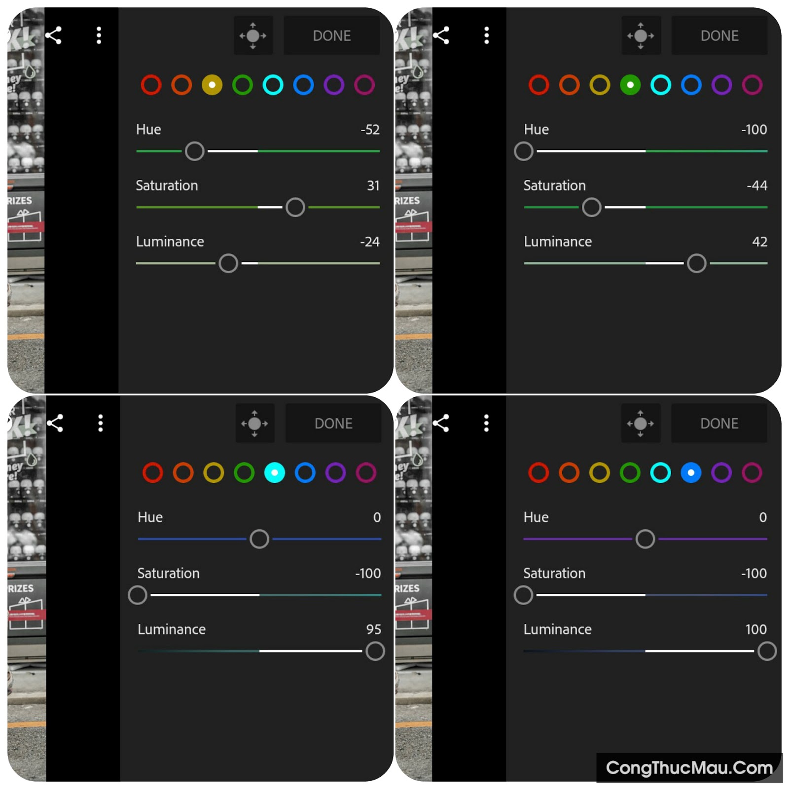 Lightroom formula to edit photos for millions of likes following youth trends Picture 10