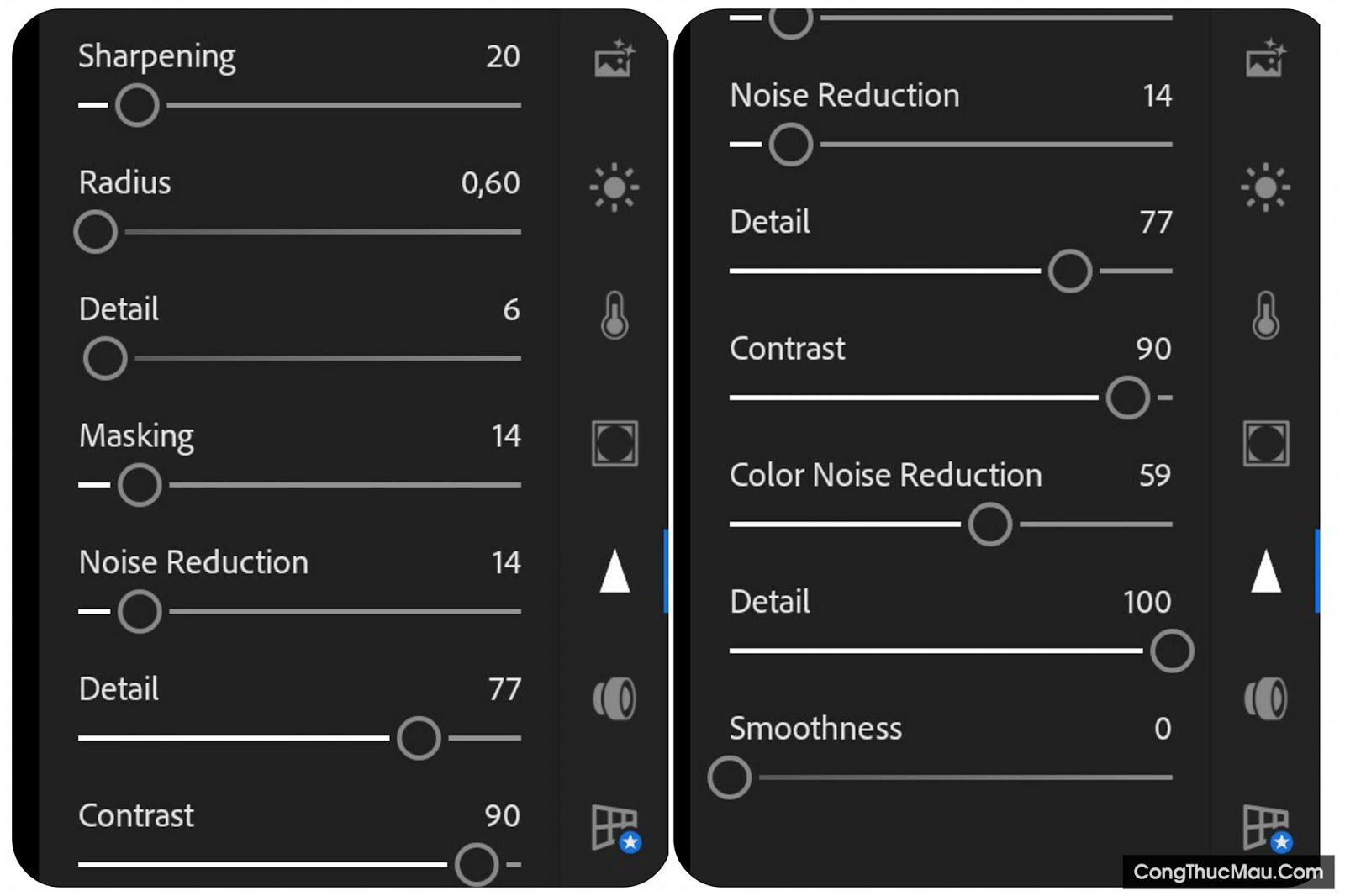 Lightroom formula to edit photos for millions of likes following youth trends Picture 13