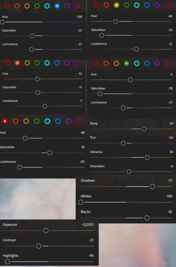 Lightroom formula to edit photos for millions of likes following youth trends Picture 16
