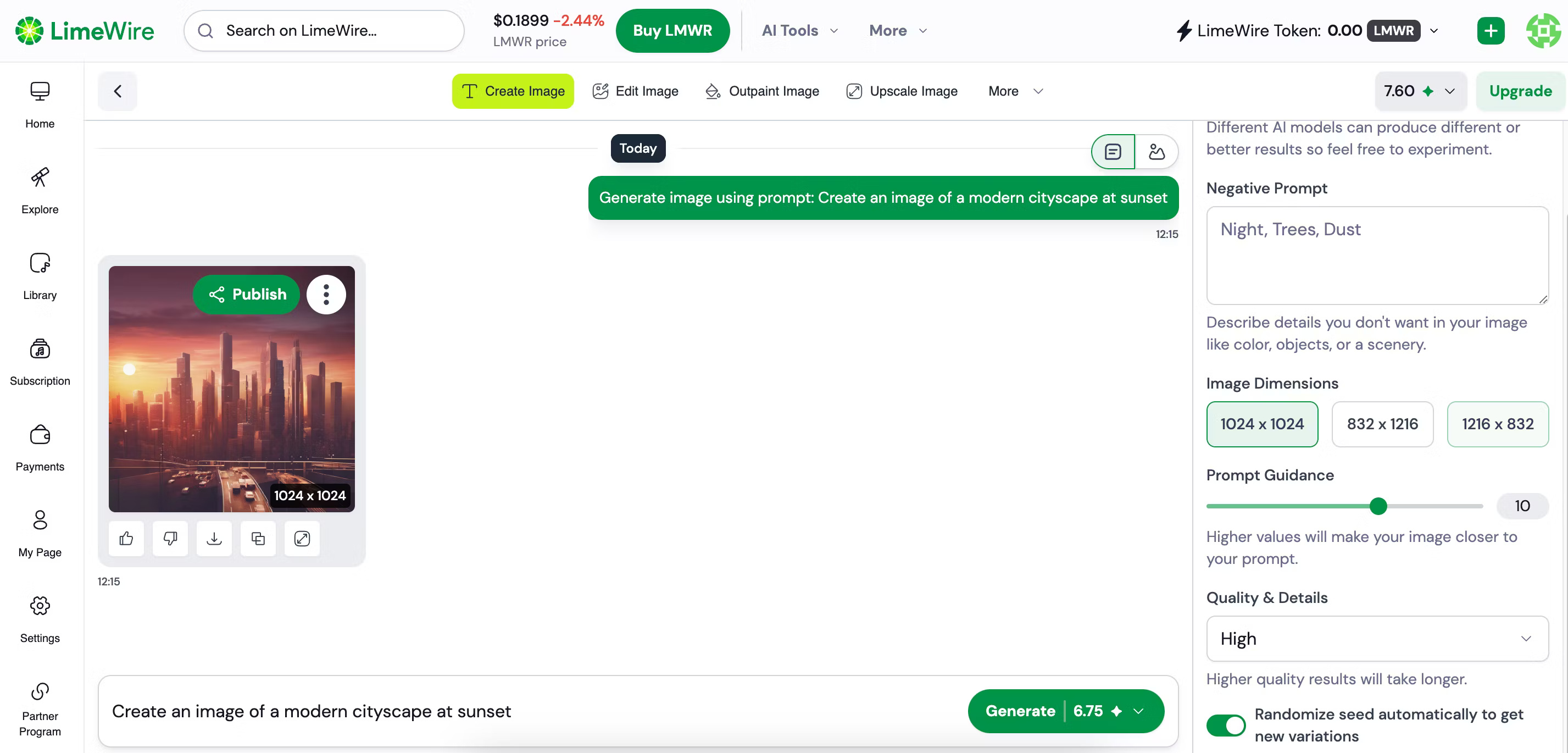 LimeWire reappears as an AI image creation tool Picture 2