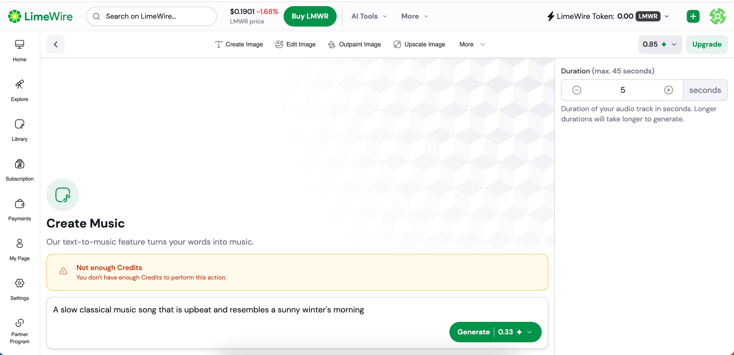 LimeWire reappears as an AI image creation tool Picture 3