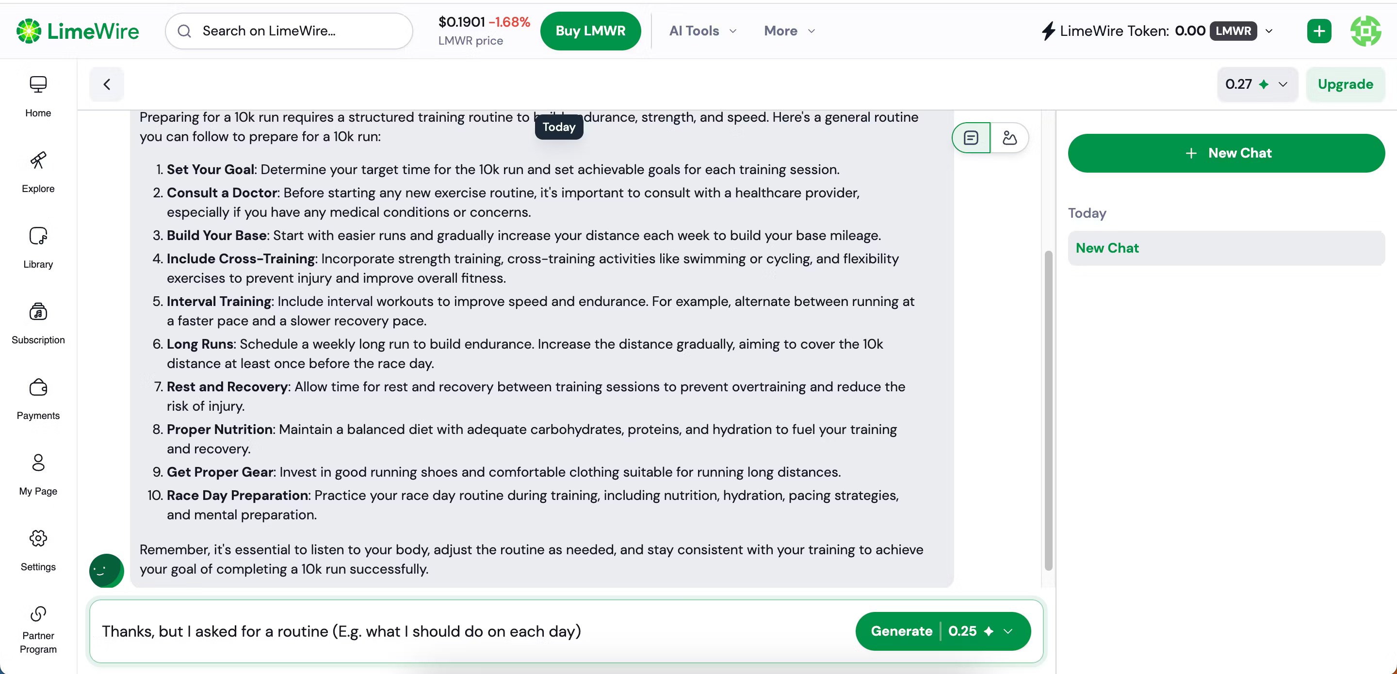 LimeWire reappears as an AI image creation tool Picture 4