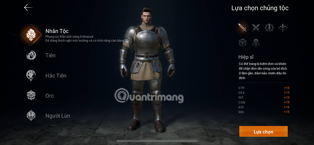 Lineage2M: How to Choose the Right Character for You Picture 1