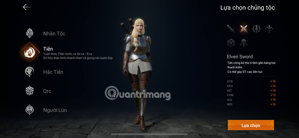 Lineage2M: How to Choose the Right Character for You Picture 2