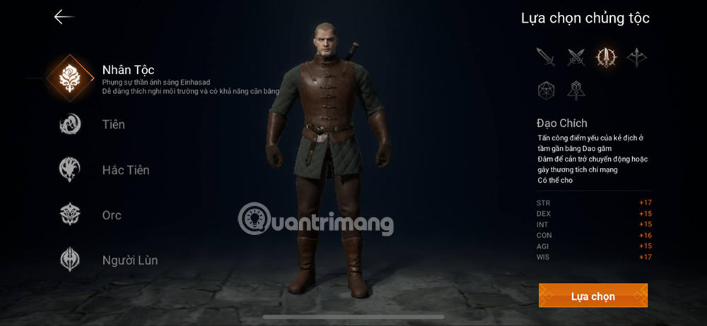 Lineage2M: How to Choose the Right Character for You Picture 3