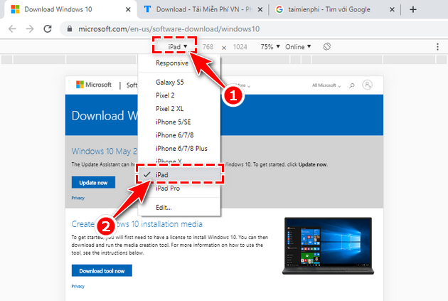 Link to download ISO file Windows 10 ver 1909 Picture 3