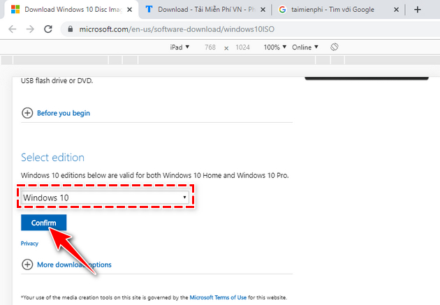 Link to download ISO file Windows 10 ver 1909 Picture 4