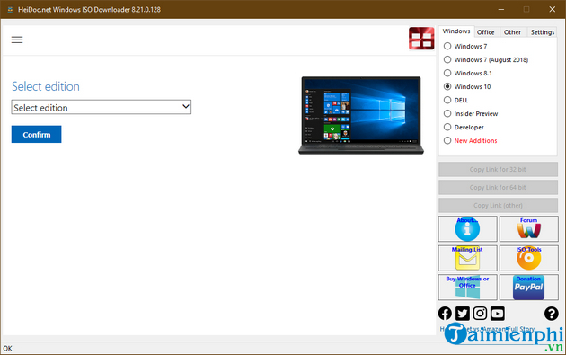 Link to download ISO file Windows 10 ver 1909 Picture 9