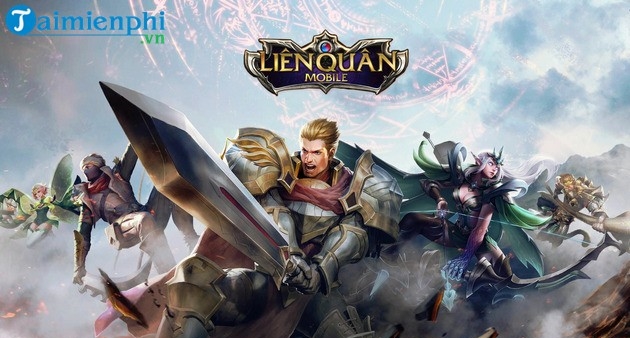 Link to download Lien Quan APK latest Picture 1