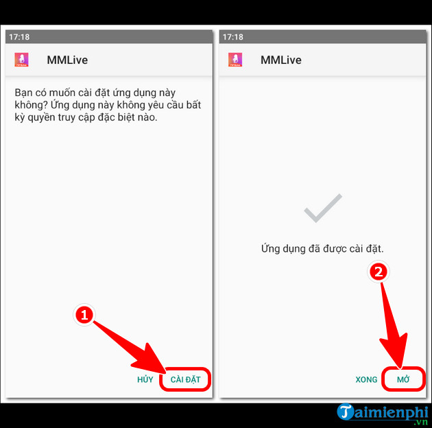 Link to download Mmlive One, support Livestream and make money Online Picture 2