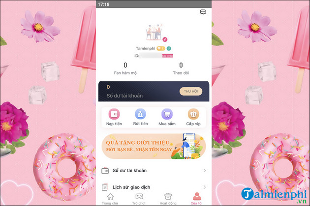 Link to download Mmlive One, support Livestream and make money Online Picture 4