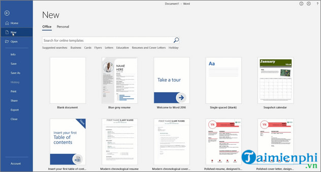 Link to download Word 2019 for free for Windows 10/11 latest 2024 Picture 1