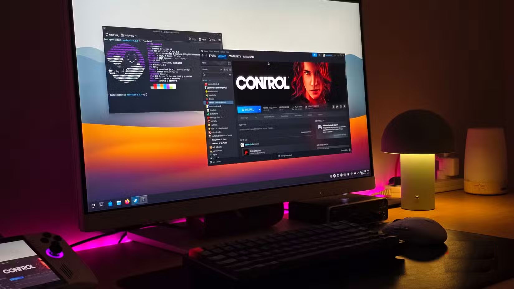 Linux isn't really free! You still have to pay DIY costs! Picture 1