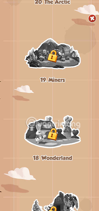 Picture 2 of List of all villages in Coin Master and their prices