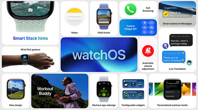 List of Apple Watch models that support watchOS 26 Picture 1
