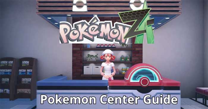 List of Pokemon Center Locations in Pokemon Legends ZA Picture 1