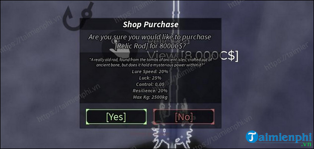 List of fish species in The Depths in Fisch Roblox Picture 2