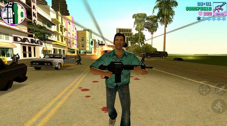 List of GTA Vice City codes, Grand Theft Auto cheats Picture 2