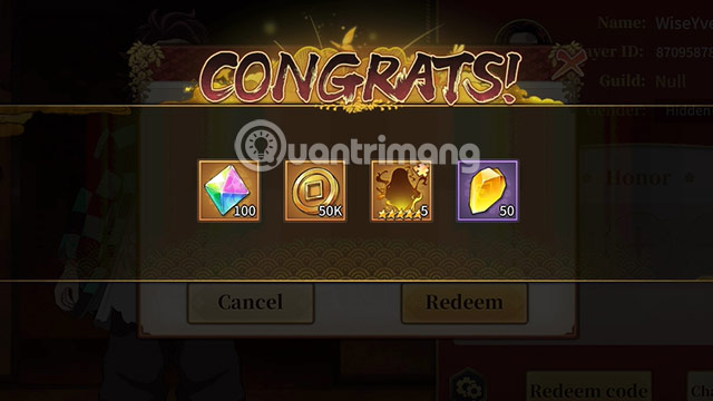 List of latest Rage of Demon King codes Picture 5